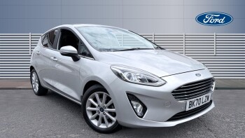 Ford Fiesta 1.0 EcoBoost 95 Titanium 5dr Petrol Hatchback
